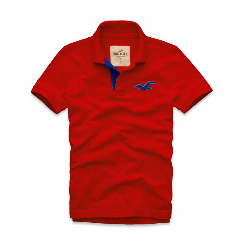 Hollister Hombres Newport Polo Corto Remera HCO4392